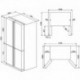 Frigorífico Americano Smeg FQ360XIBI