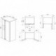 Frigorífico Americano Smeg FA63X