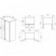Frigorífico Americano Smeg SBS963N