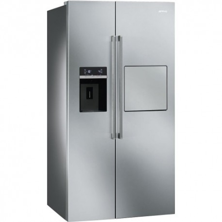 Frigorífico Americano Smeg SBS63XEDH