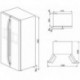 Frigorífico Americano Smeg SBS63NED