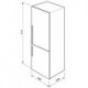 Frigorífico Combinado Smeg FC400X2PE