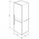 Frigorífico Combinado Smeg CF33BP