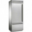 Frigorífico Combinado Smeg RF396LSIX
