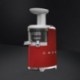 Slow Juicer Anni 50 Smeg SJF01RDEU
