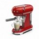 Máquina de café Anni 50 Smeg ECF01RDEU