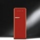 Congelador Anni 50 Smeg CVB20RR1