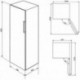 Congelador Smeg CV31X2PNE