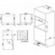 Garrafeira Smeg CVI618NRS