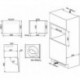 Garrafeira Smeg CVI618NXS