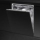 Máquina de Lavar Louça de Encastre Smeg STP364S