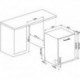 Máquina de Lavar Louça de Encastre Smeg STL66337L