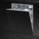 Máquina de Lavar Louça de Encastre Smeg STL7633L