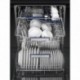 Máquina de Lavar Louça de Encastre Smeg STL7235L