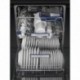 Máquina de Lavar Louça de Encastre Smeg STL7235L