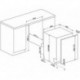 Máquina de Lavar Louça de Encastre Smeg STL7224L