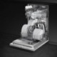 Máquina de Lavar Louça de Encastre Smeg STA4513