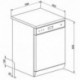 Máquina de Lavar Louça Smeg LP364XT