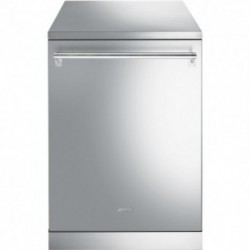 Máquina de Lavar Louça Smeg LVS43STXIN