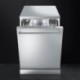 Máquina de Lavar Louça Smeg LVS43STXIN