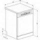 Máquina de Lavar Louça Smeg LVS532XIN