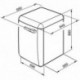 Máquina de Lavar Roupa Smeg LBB14CR-2
