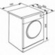 Máquina de Secar Roupa Smeg DHT83LIN