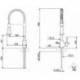 Misturadora Smeg MID9CR