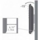 Suporte LCD/LED/PLASMA TILT 600