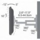 Suporte LCD/LED/PLASMA SW 400