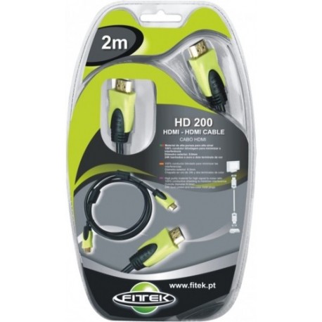 Cabo HDMI 1.4 HD 200