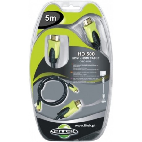 Cabo HDMI 1.4 HD 500
