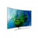 TV QLED Curva 55'' Q8C 4K Smart Samsung QE55Q8CAMTXXC