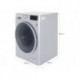 Máquina de Lavar Roupa LG FH4U2TDN5